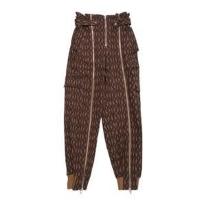 Ivy park Monogram zipper pants